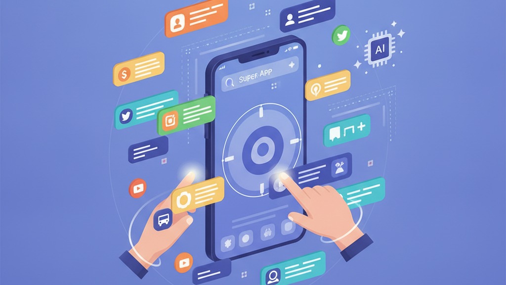 Apps móviles 2026: de simples aplicaciones a ecosistemas personalizados