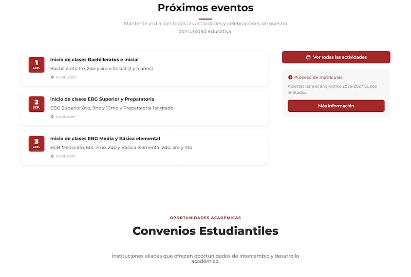 Unidad educativa Maria Auxiliadora - Proyecto de NEU Digital Media