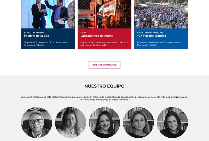 Eco comunicaciones - Proyecto de NEU Digital Media