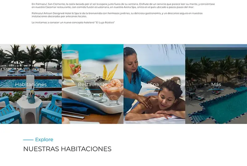 Palmazul Ecuador - Proyecto de NEU Digital Media