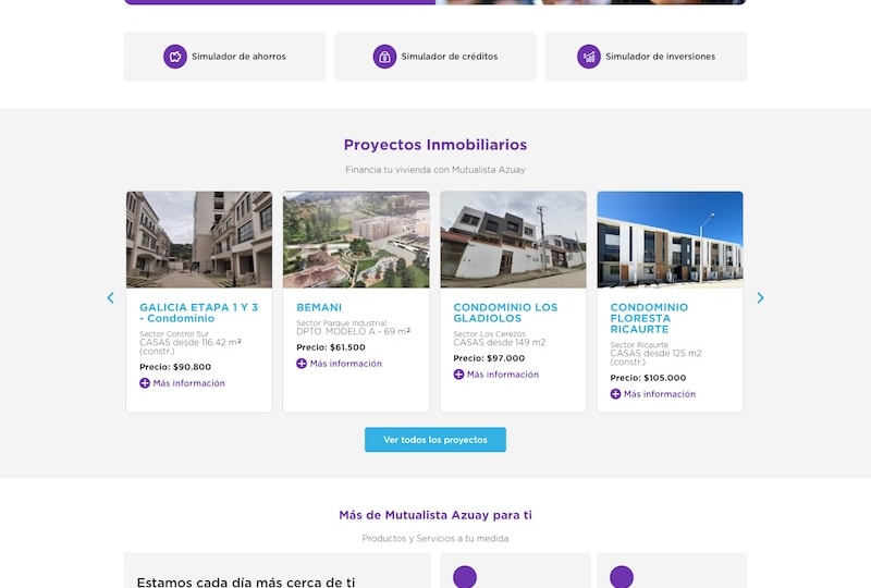 Mutualista Azuay - Proyecto de NEU Digital Media