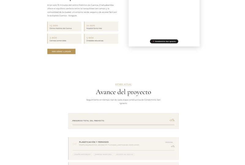 Condominio San Ignacio - Proyecto de NEU Digital Media