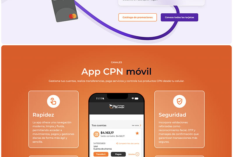 Cooperativa Policia Nacional - Proyecto de NEU Digital Media