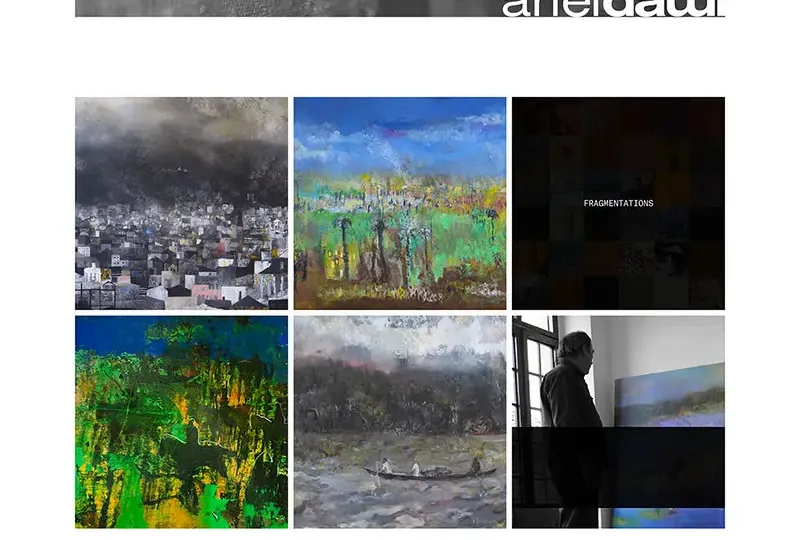 Ariel Dawi arte contemporaneo - Proyecto de NEU Digital Media