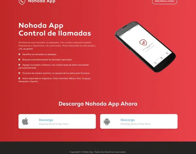 No Hoda App - Proyecto de NEU Digital Media
