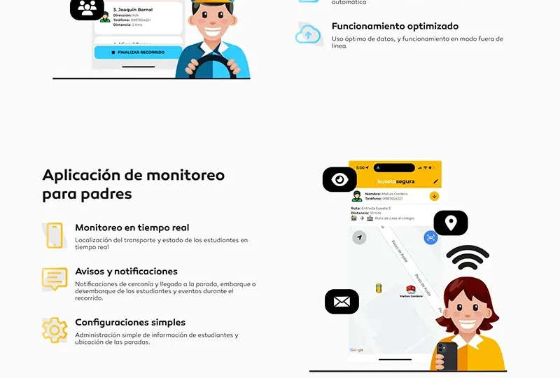 Buseta Segura - Proyecto de NEU Digital Media